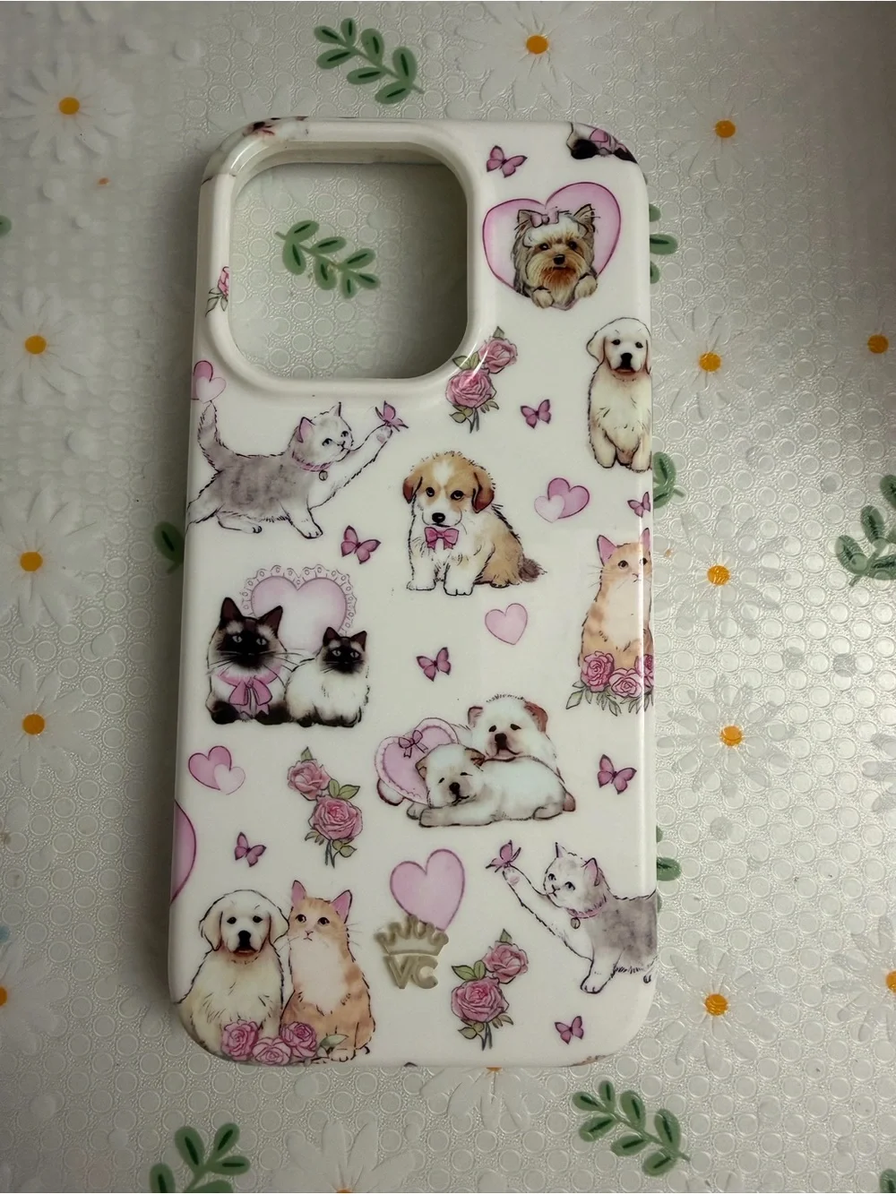 Velvet Caviar Puppies & Kitties iPhone 15 Pro Phone Case